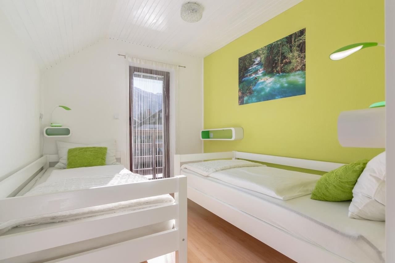 Apartments Green Paradise Bohinj Luaran gambar