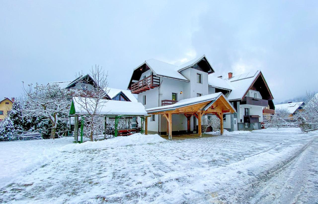 Apartments Green Paradise Bohinj Luaran gambar