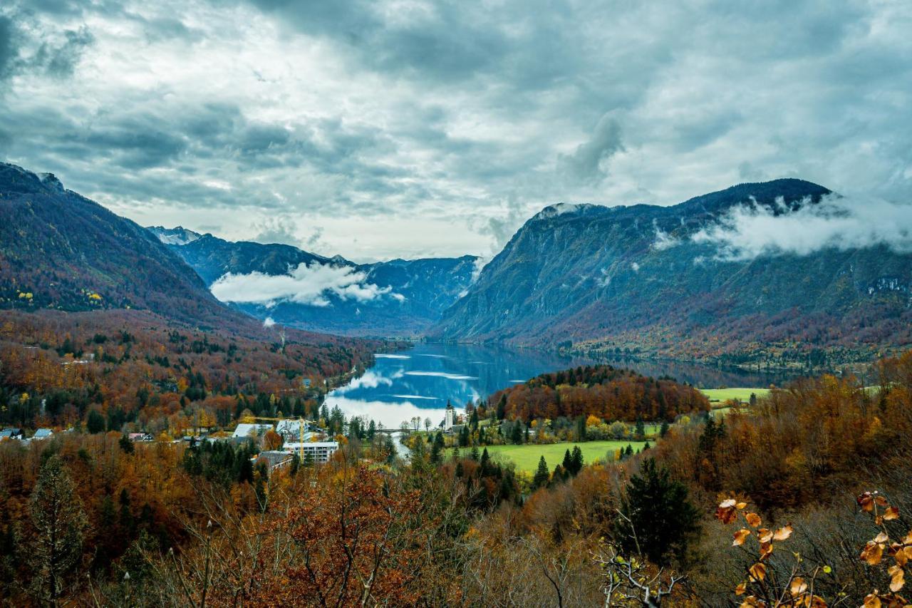 Apartments Green Paradise Bohinj Luaran gambar