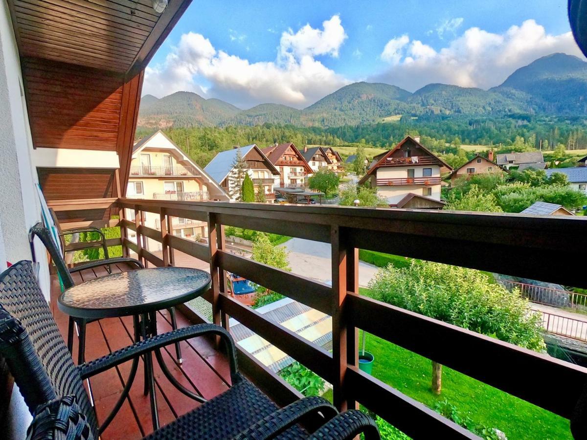 Apartments Green Paradise Bohinj Luaran gambar