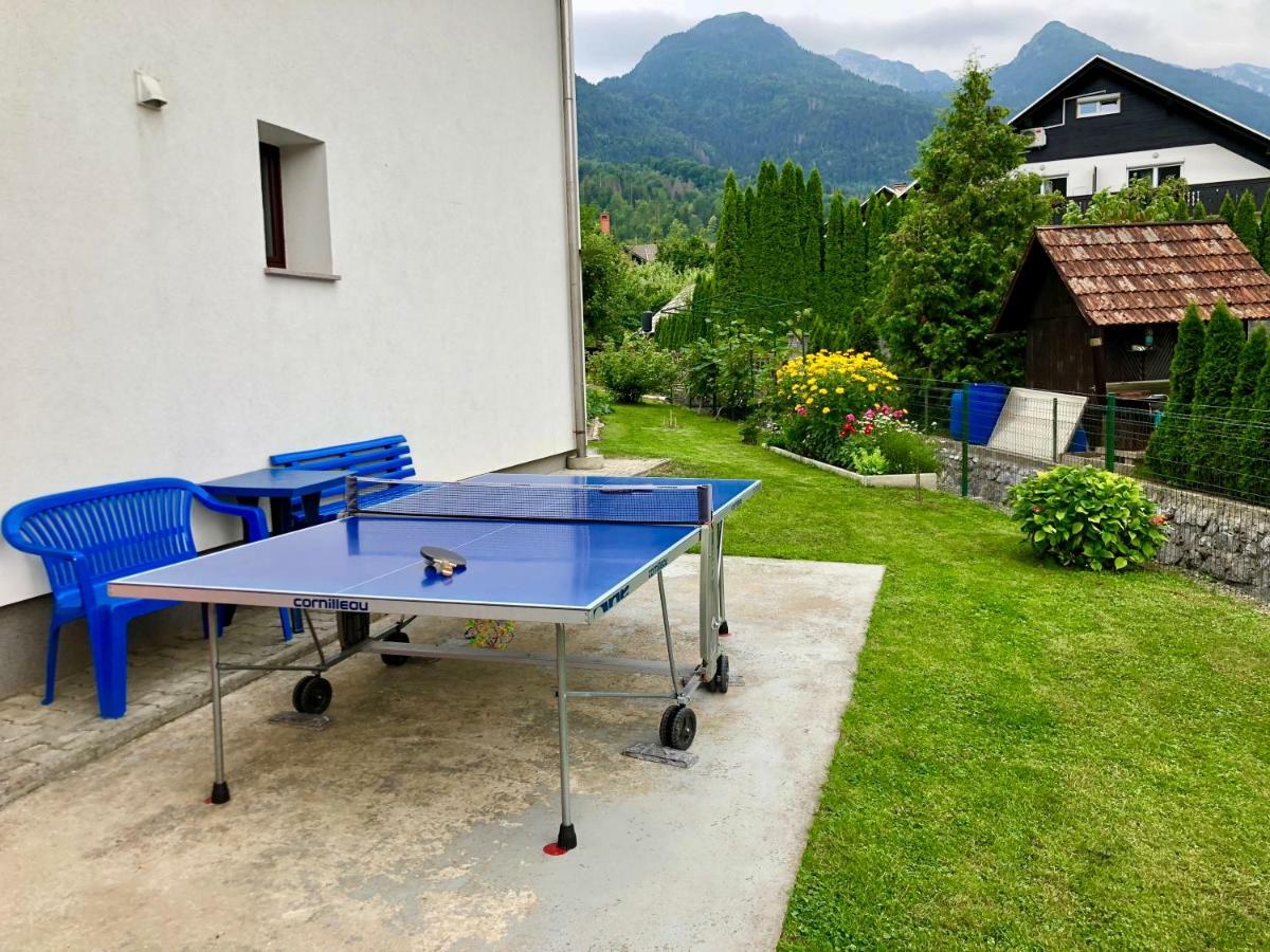 Apartments Green Paradise Bohinj Luaran gambar