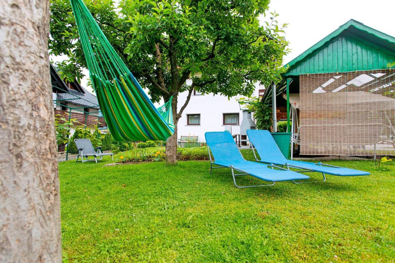 Apartments Green Paradise Bohinj Luaran gambar